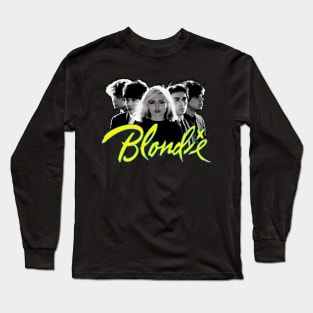 Blondie Retro Style Long Sleeve T-Shirt